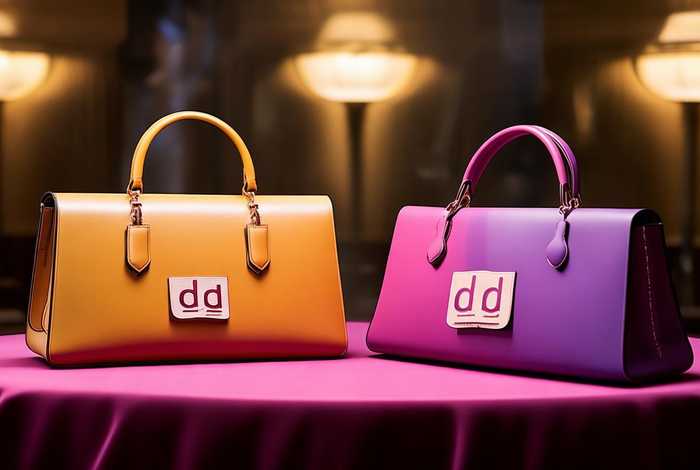 二线三线奢侈品牌包包，二线三线奢侈品牌包包中间有两个dd组成