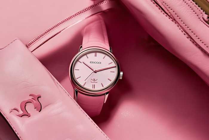 古驰gucci官网旗舰店手表粉色猫多少钱 - gucci 官网粉色包包图片