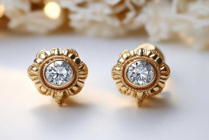 chanel耳钉黄金 chanel 耳钉