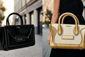 celine斜挎包迷你小号对比 celine 小挎包