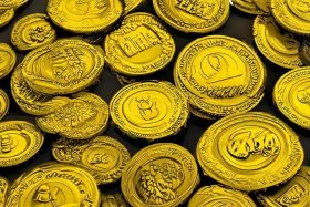100个黄色、黄色money