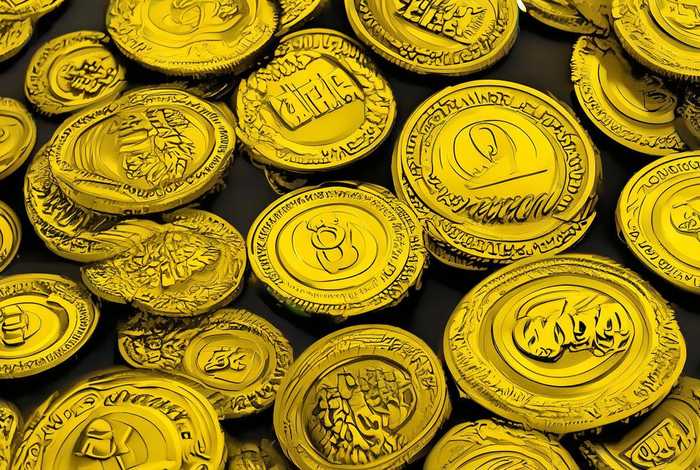 100个黄色、黄色money