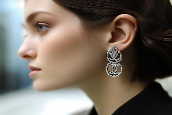 Chanel耳钉潮流单品（chanel耳钉潮流单品）