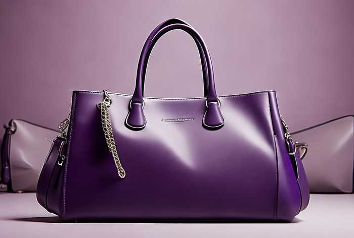 包包品牌名里带紫的都有哪些 - 紫色的包包有啥寓意