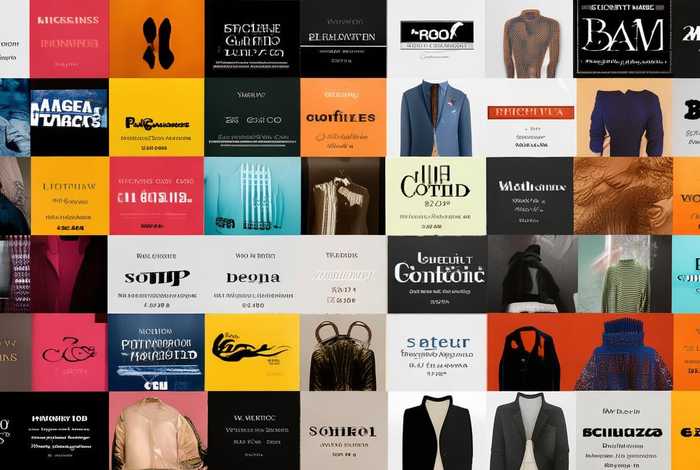 100个品牌服装名字大全图片、100个品牌服装名字大全图片及价格