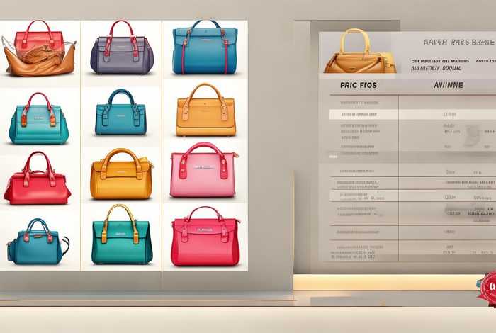 各大品牌包包价钱、各大品牌包包价钱一览表
