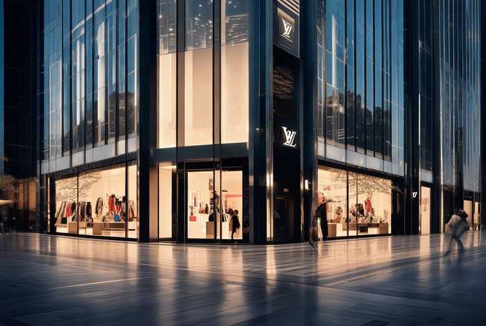 lv的旗舰店（lv的旗舰店最近的店）