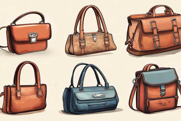 各种包包类型图解 各种包包类型图解图片