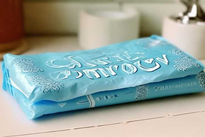 90年代老款卫生巾蓝色；90年代老款卫生巾蓝色是什么