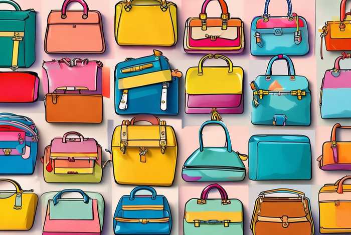 各种各样的包包图片；各种各样的包包图片卡通