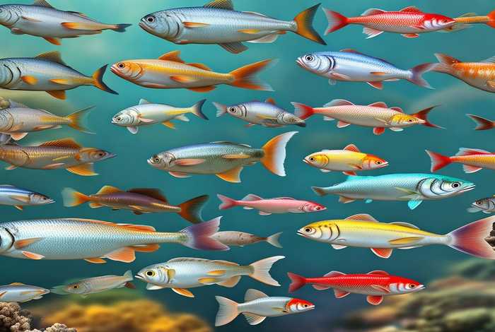 各种小鱼图片大全，各种小鱼图片大全可吃