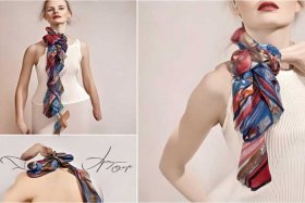 迪奥丝巾包包系法；迪奥丝巾包包系法教程