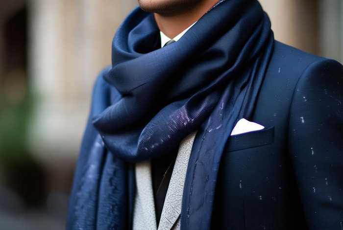 chanel围巾男士；chanel男士围巾多少钱