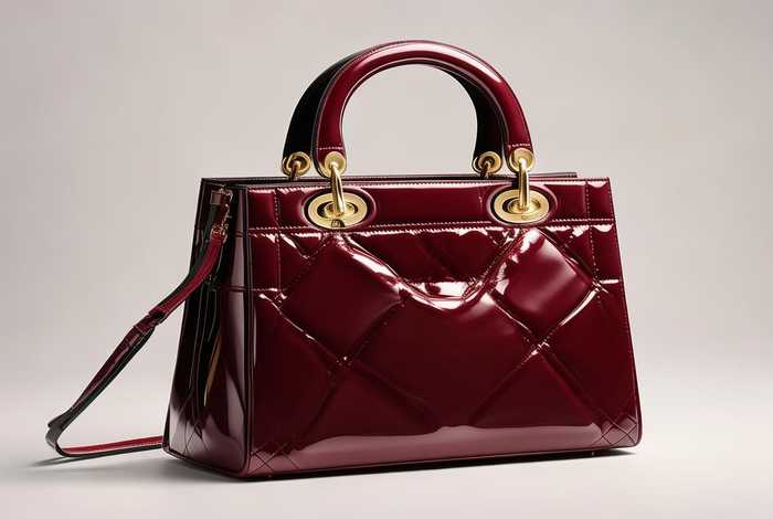 迪奥戴妃包包官网价格漆皮；迪奥戴妃女包官网报价