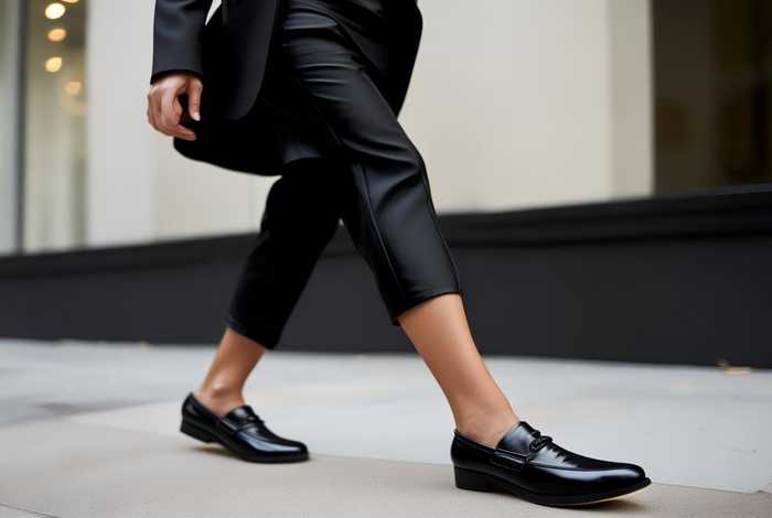 chanelpreston黑白配女装 - chanel黑白布鞋