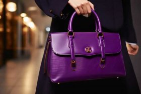 古驰女士包紫色、古驰女士包紫色好看吗