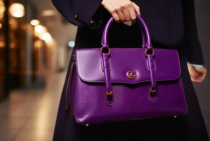古驰女士包紫色、古驰女士包紫色好看吗