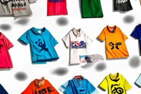 短袖品牌商标有哪些；短袖品牌商标有哪些名字