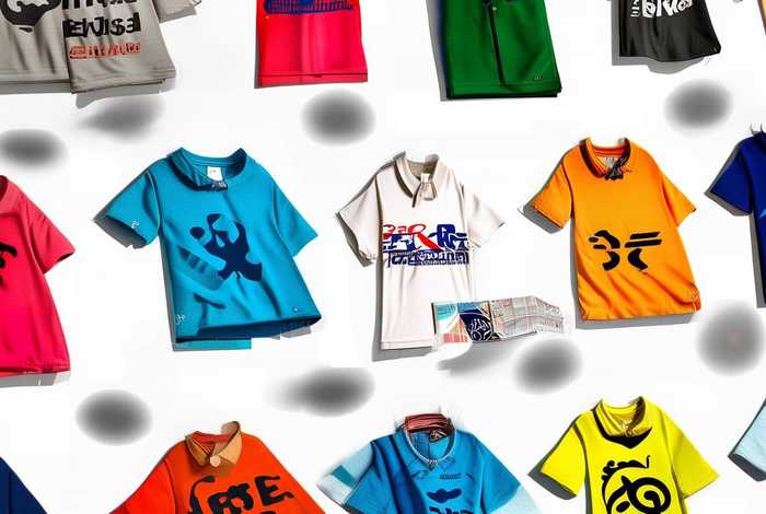 短袖品牌商标有哪些；短袖品牌商标有哪些名字