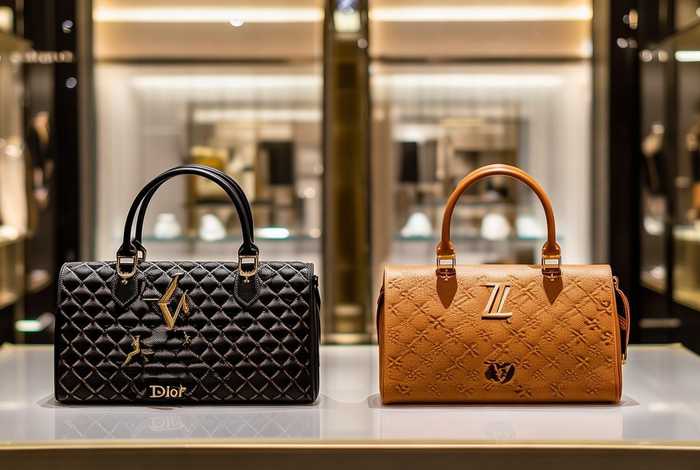 迪奥女包logo 迪奥女包和lv一个档次吗