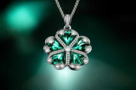 蒂芙尼官网；蒂芙尼官网四叶草