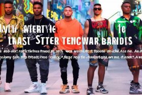 潮牌品牌排行榜前十名；男装潮牌品牌排行榜前十名