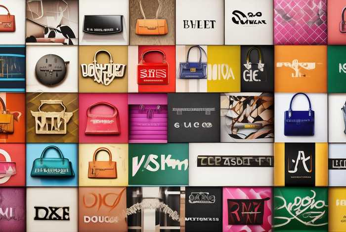 各种包包的品牌logo；各大品牌包包的logo