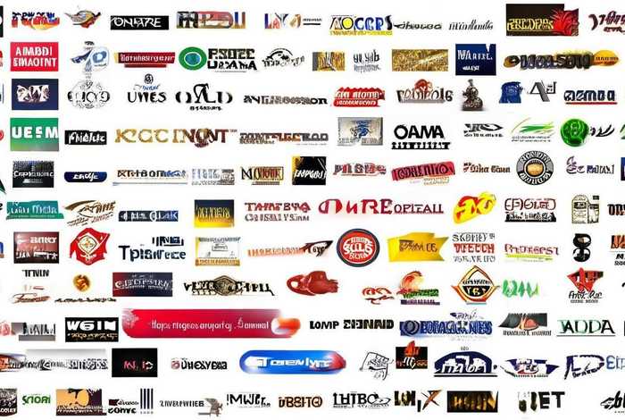 100个品牌商标名字，100个品牌商标名字图片