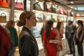 高奢包包品牌店的职员能看出客人有没有钱吗 - 高奢包包品牌店的职员能看出客