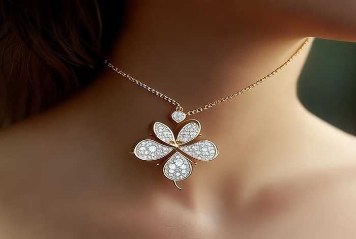 chanel四叶草 - chanel四叶草项链