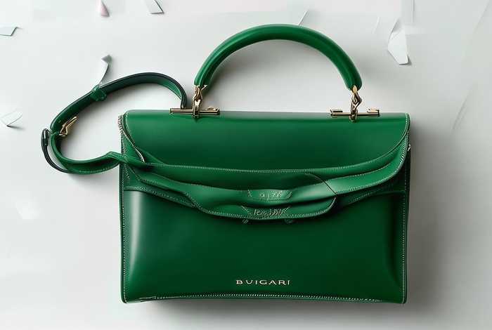 bvlgari包包绿色；bvlgari包真假辨认