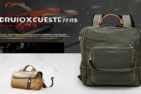 帆布包热销第一名男式 帆布包包品牌大全斜挎男包