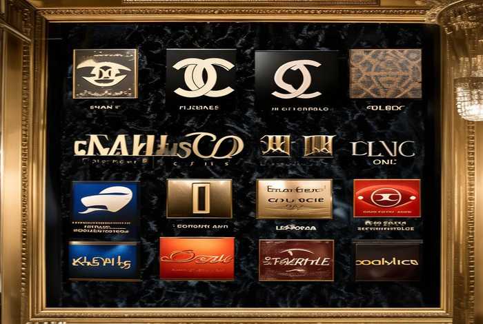各种奢侈品牌logo，各大奢侈品牌logo及名字