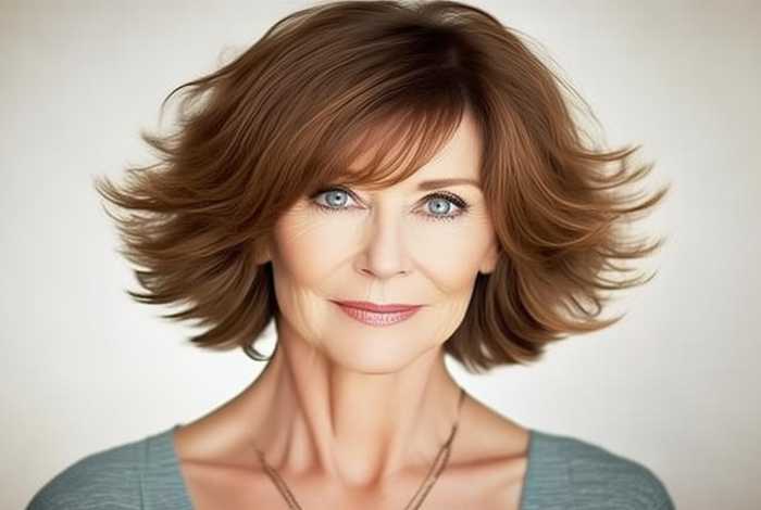 50岁60岁女人发型减龄；50一60岁女人大气发型短发