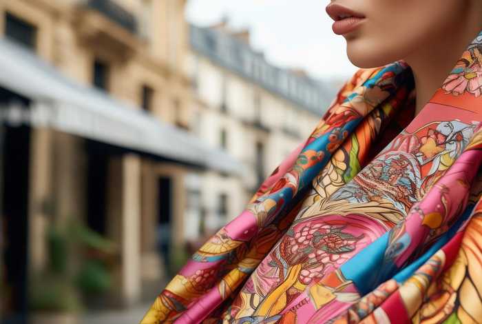 chanel丝巾官网入口、chanel 官网 丝巾