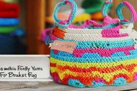 菜篮子包包编织教程（菜篮子包包编织教程有吗,新手适合用哪种材质的线？）