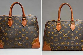 1000块的lv和正品差别大吗；一千多的lv包包是正品吗