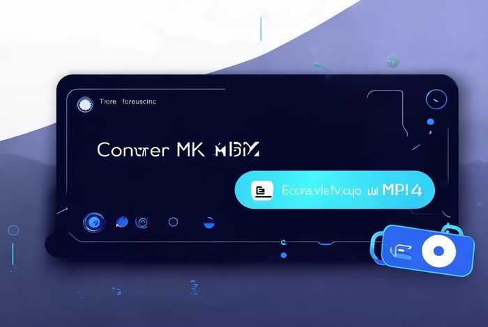 mkv怎么转换mp4格式，mkv怎么转换mp4格式免费