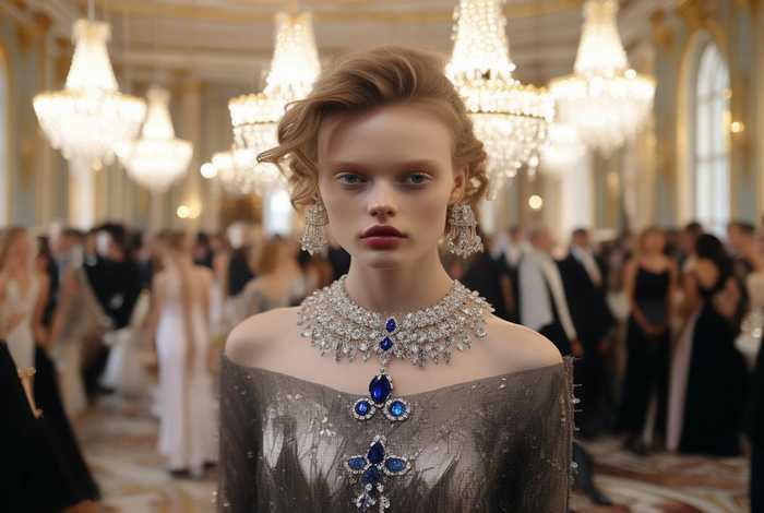 chanel珠宝发布会 chanel新品发布会