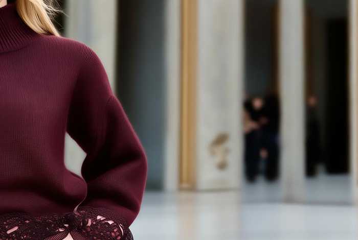 chanel新款毛衣 - chanel走秀款毛衣