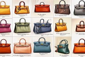 爱马仕女包款式名称图解，爱马仕女包款式名称图解及价格