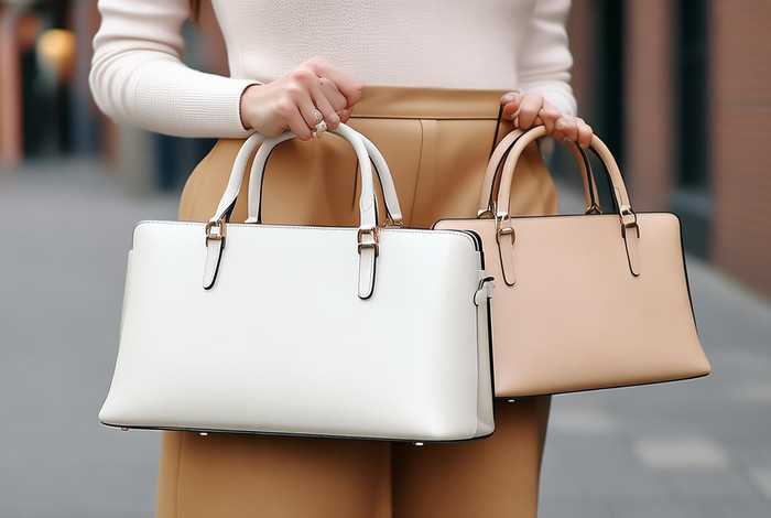 2022新款包包女米白色 白色包包和米色包包哪个百搭