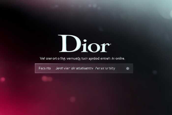 迪奥官网官方网查正品是真的吗，迪奥官网官方网查正品是真的吗吗