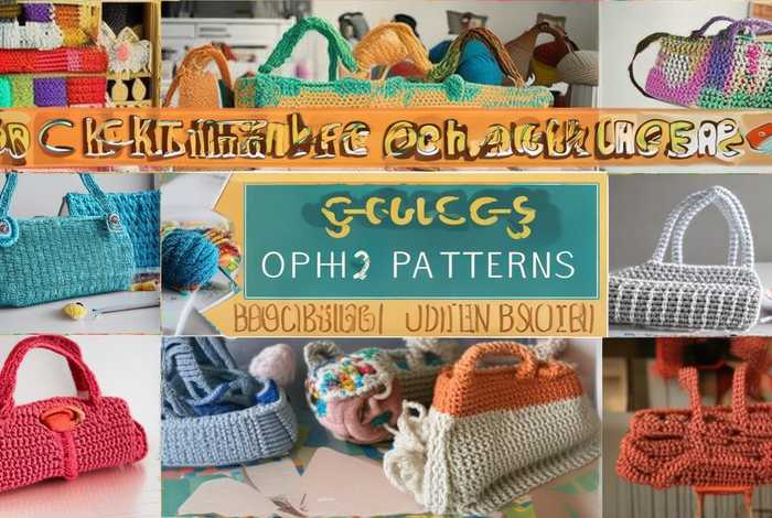 钩包包编织教程大全；钩编包包大全 教程