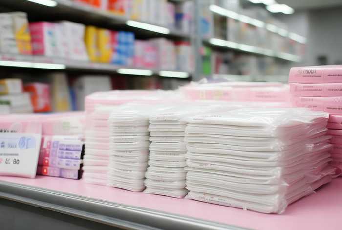 8块钱100片卫生巾；卫生巾几块钱一片