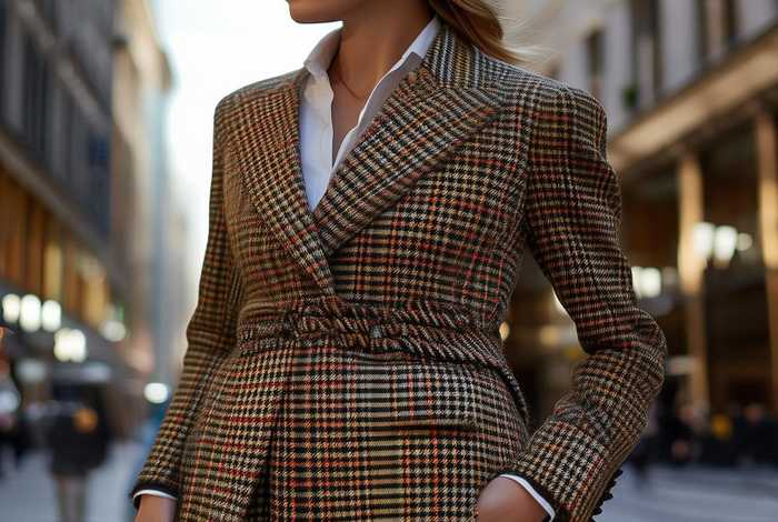 大牌女装品牌（大牌女装品牌格子外套）