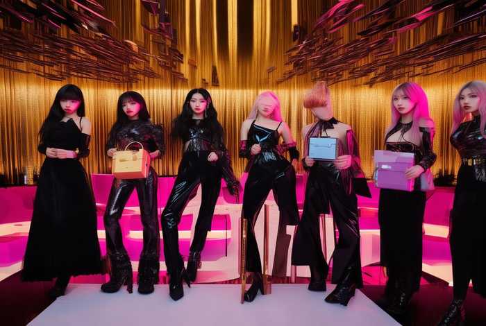 blackpink全员手握四大顶奢品牌；blackpink四大奢侈品牌排名