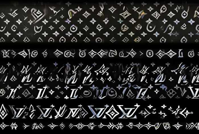 lv的标志logo有几种；lv标志有几种图片