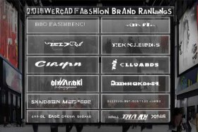 服装品牌世界排行榜（世界服装品牌排行榜前十名2018）