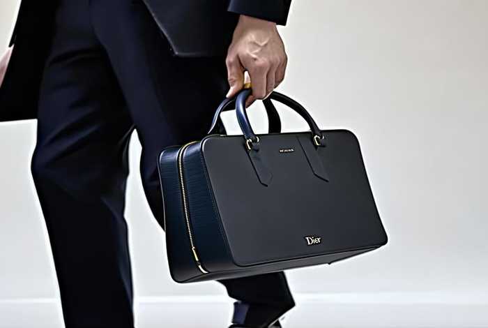 迪奥官网店包包男士；迪奥男士包包官网价格图片